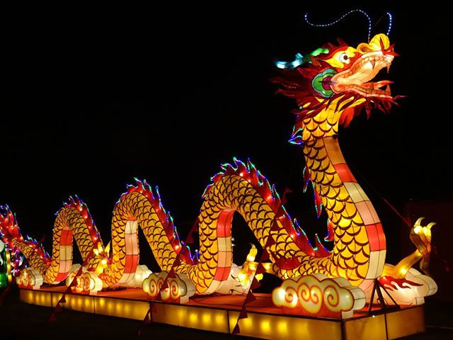 Asia On Focus A Story of The Chinese Dragon