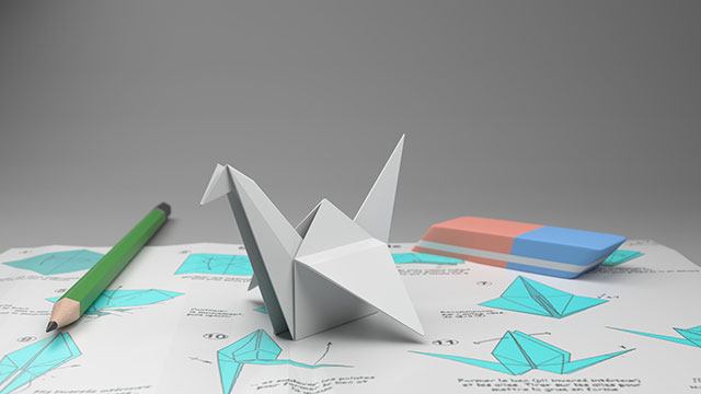 Asia on focus: Origami - the art of translating your thoughts