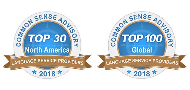 1-StopAsia Recognized Among Largest Language Service Providers in the World