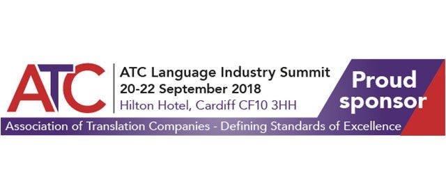Meet us at ATC Language Industry Summit